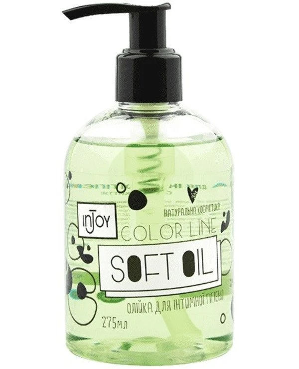 InJoy - Масло для интимной гигиены Color Line Soft Oil 275 мл