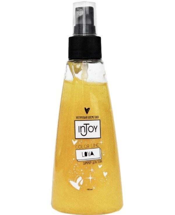InJoy - Шиммер для тела Color Line Lova Shimmer 150 мл