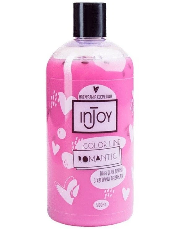 InJoy - Пена для ванны Color Line Romantic Bath Foam 500 мл