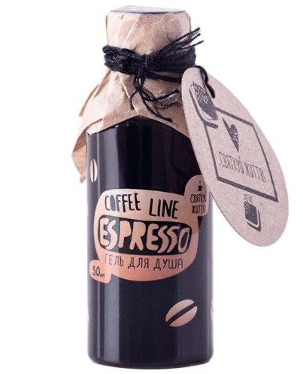 InJoy - Гель для душа Coffee Line Espresso Gel 50 мл