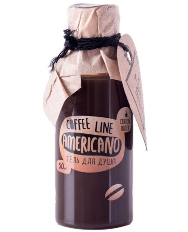 InJoy - Гель для душа Coffee Line Americano Gel 50 мл