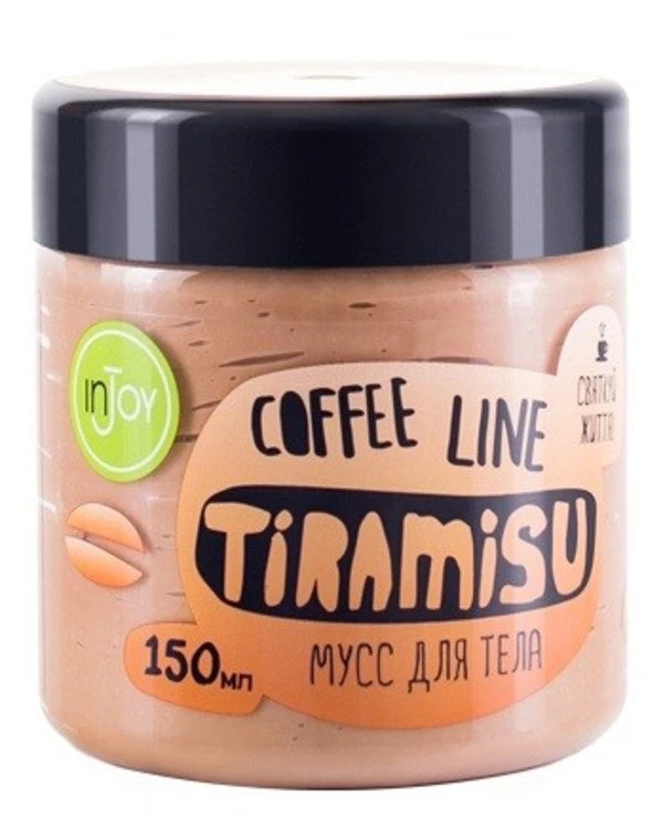 InJoy - Мусс для тела Coffee Line Tiramisu Mousse 150 мл