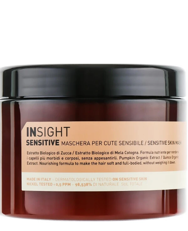 Insight Cosmetics Mask for sensitive scalp | Insight Sensitive Skin Mask