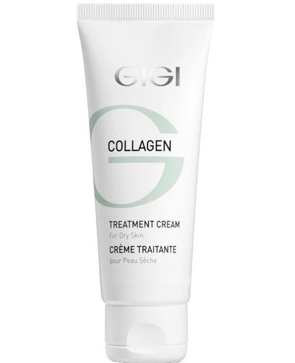 Gigi cosmetics - Лечебный питательный крем Collagen Elastin Treatment Cream 250 мл