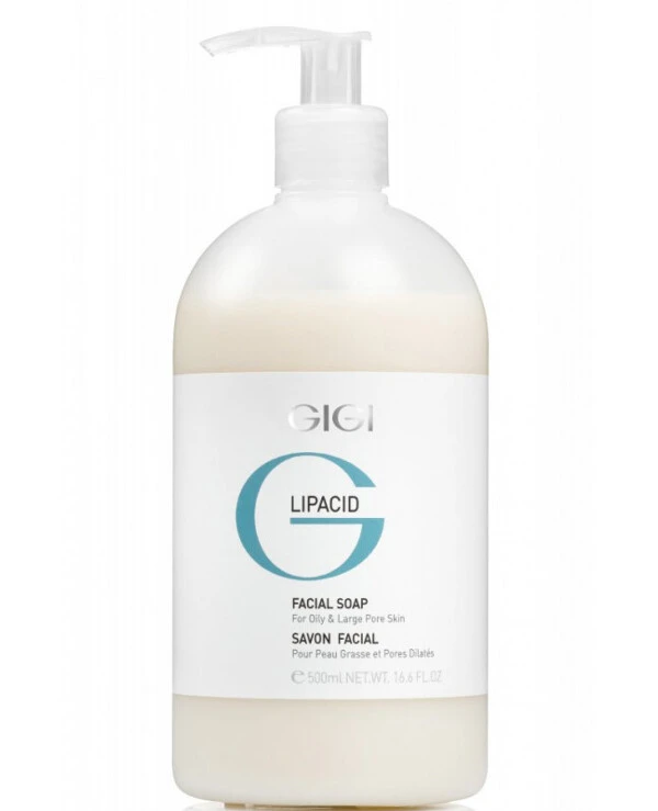 Gigi cosmetics - Жидкое мыло Lipacid Face Soap 450 мл