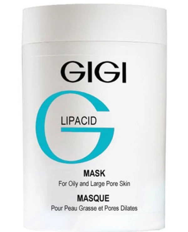Gigi cosmetics - Маска для жирной крупнопористой кожи Lipacid Mask for Oily and Large Pore Skin 250 мл