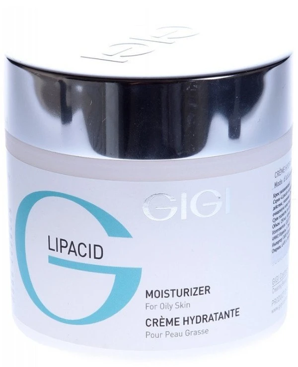 Gigi cosmetics - Увлажняющий крем Lipacid Moisturizer for Oily Skin 250 мл