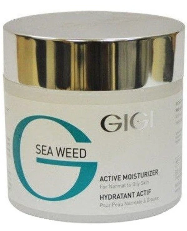Gigi cosmetics - Активный увлажняющий крем Sea Weed Active Moisturizer 260 мл