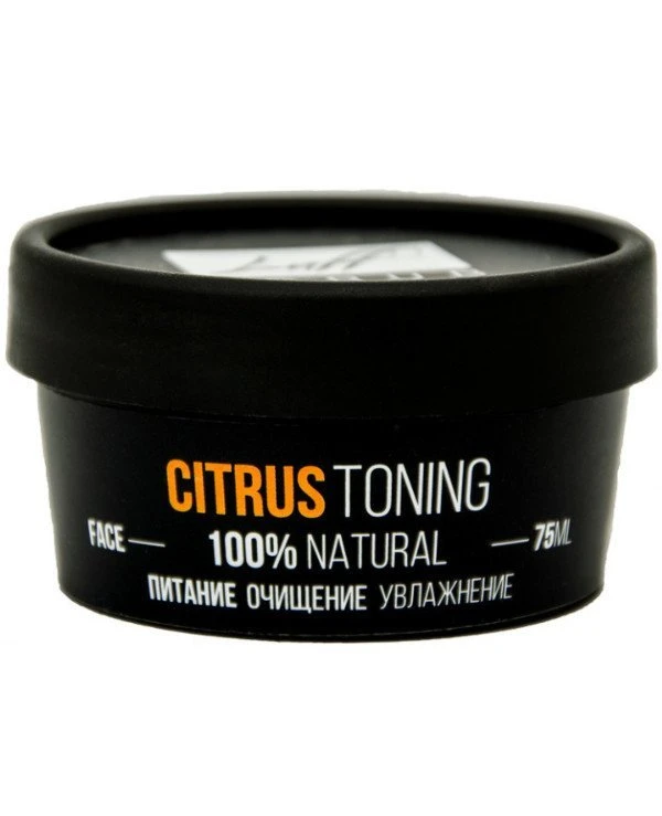 Luff - Тонизирующий гель-скраб для лица Citrus Toning 75 мл