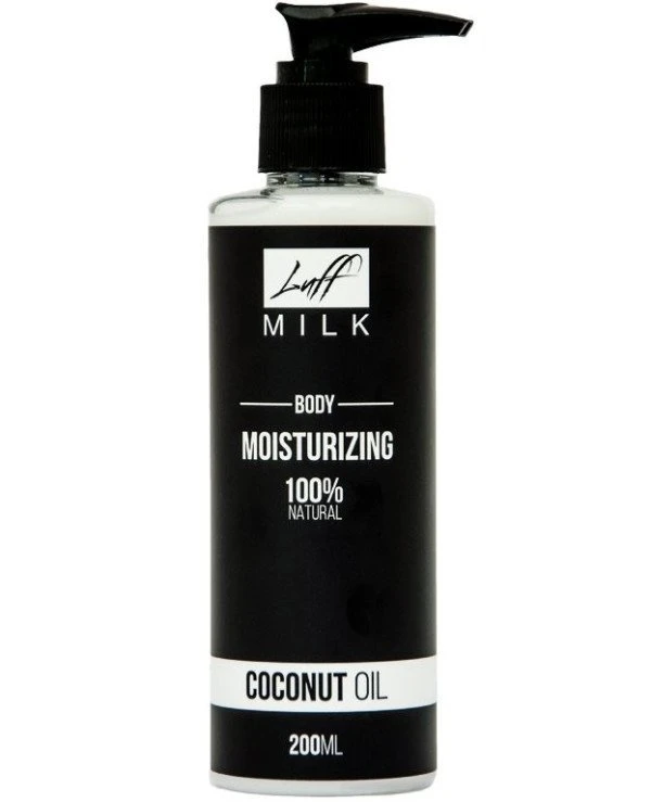 Luff - Увлажняющее молочко для тела Coconut Oil Body Moisturizing 200 мл