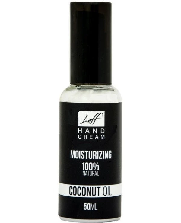Luff - Увлажняющий крем для рук Coconut Oil Hand Cream Moisturizing 50 мл