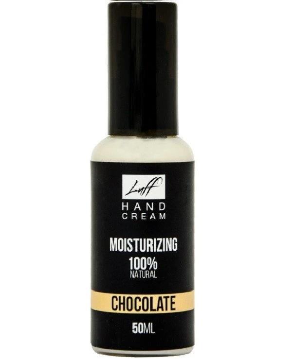Luff - Увлажняющий крем для рук Chocolate Moisturizing Hand Cream 50 мл