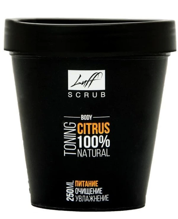 Luff - Тонизирующий скраб для тела Toning Citrus Body Scrub 250 мл