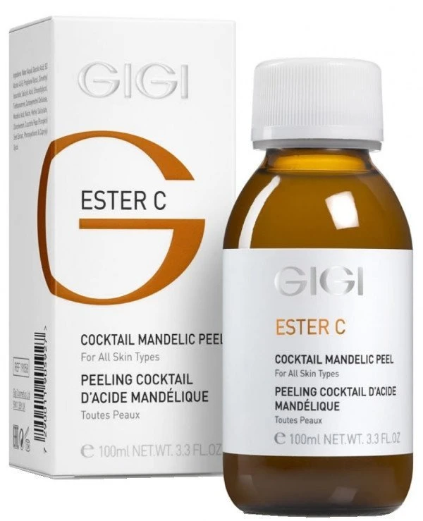 Gigi cosmetics - Коктейль-пилинг миндальный Ester C Coctail Mandelic Peel 100 мл
