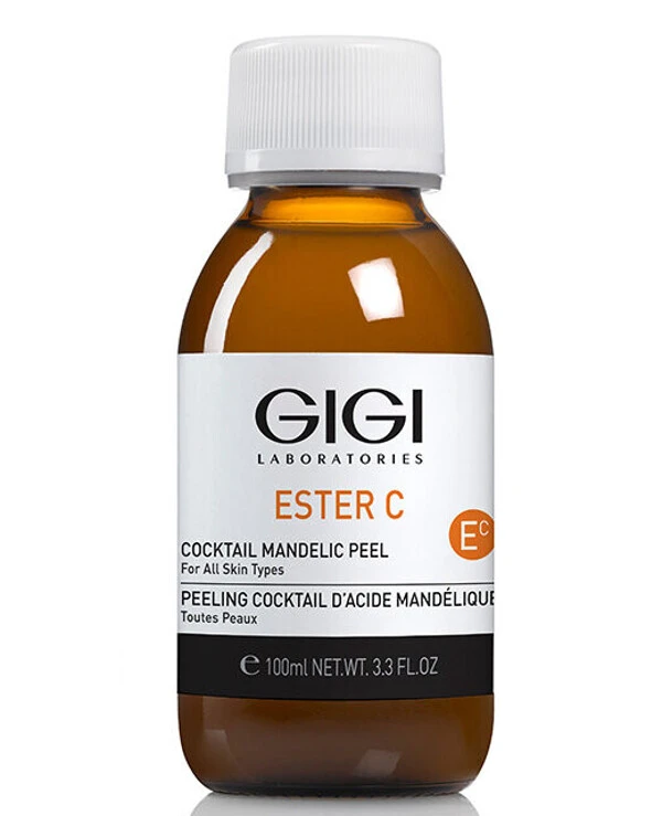 Gigi cosmetics - Коктейль-пилинг миндальный Ester C Coctail Mandelic Peel 100 мл back