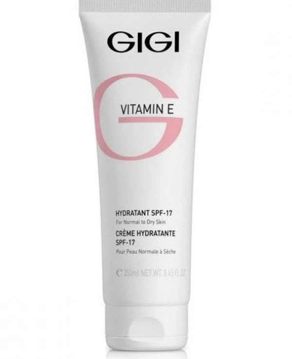 Gigi cosmetics - Увлажнитель для нормальной и сухой кожи SPF 17 Moisturizer for Normal to Dry Skin SPF 17 250 мл
