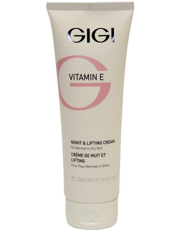 Gigi cosmetics - Ночной лифтинг крем Vitamin E Night & Lifting Cream 250 мл