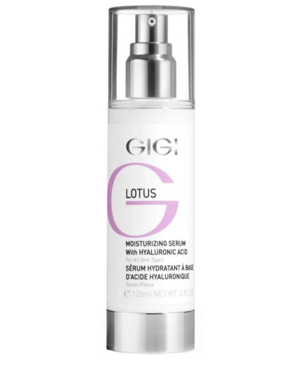 Gigi cosmetics - Серум с гиалуроновой кислотой Lotus Beauty Serum Hyaluronic Acid V 120 мл