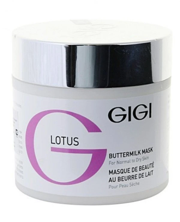 Gigi cosmetics - Молочная маска Лотос Lotus Butter Milk Mask 250 мл