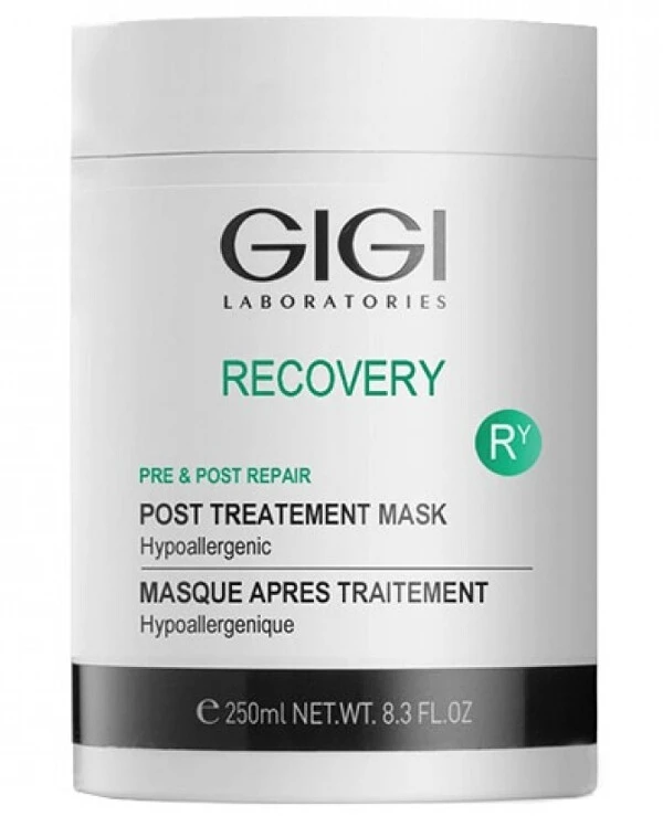 Gigi cosmetics - Лечебная восстанавливающая маска Recovery Post Treatment Mask 260 мл
