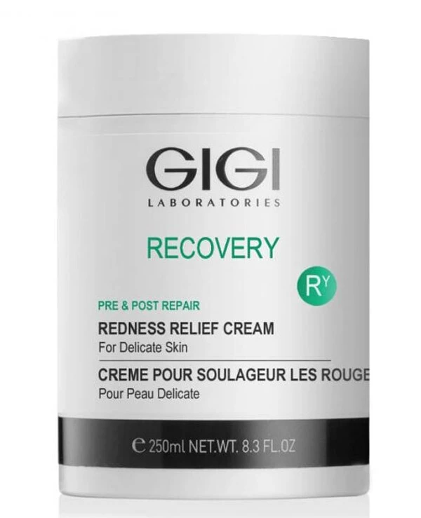 Gigi cosmetics - Успокаивающий крем, предотвращающий покраснение Recovery Redness Relief Cream 260 мл
