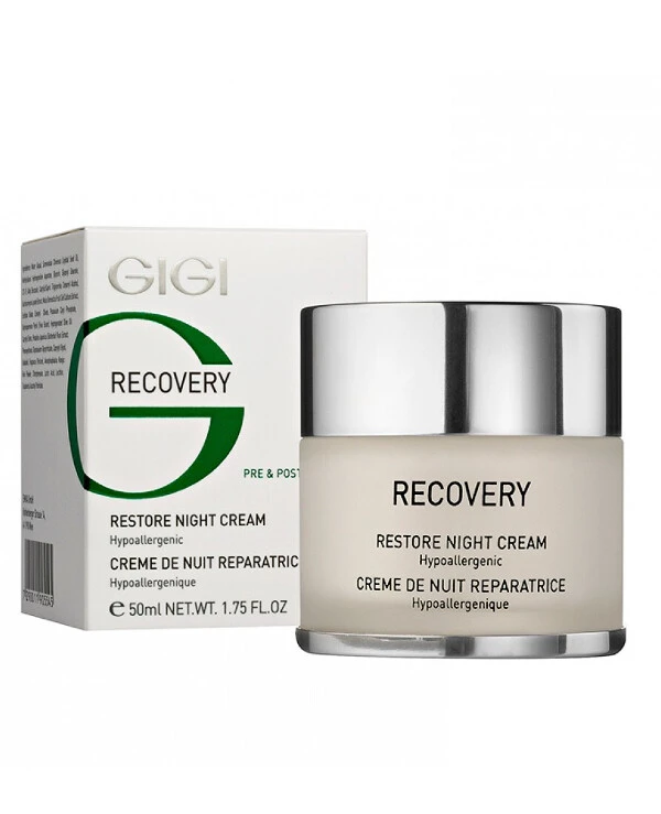 Gigi cosmetics - Восстанавливающий ночной крем Recovery Restore Night Cream 250 мл back