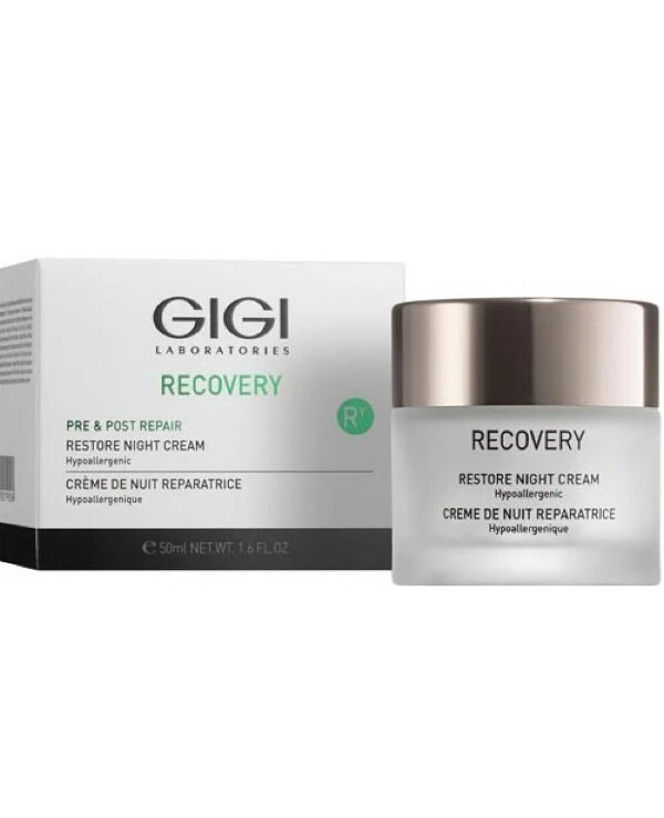 Gigi cosmetics - Восстанавливающий ночной крем Recovery Restore Night Cream 250 мл