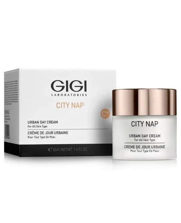 Gigi cosmetics - Дневной крем City Nap Urban Day Cream 50 мл