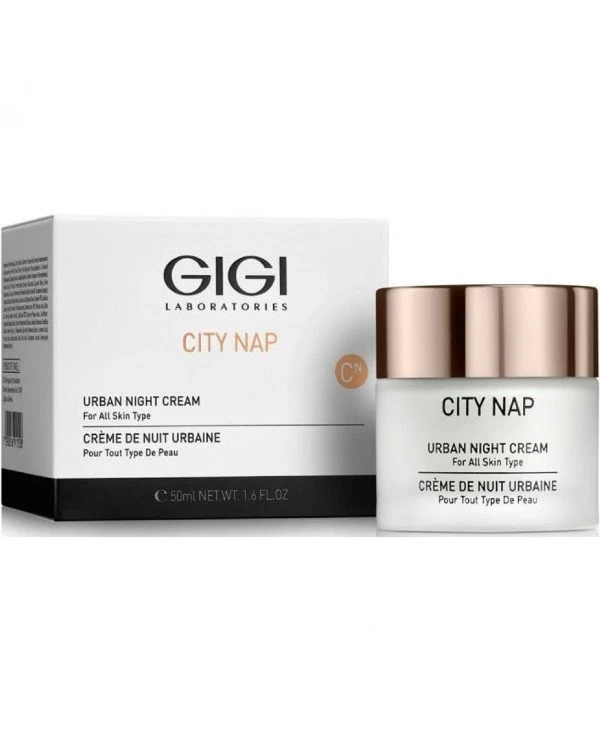 Gigi cosmetics - Ночной крем City Nap Urban Night Cream 50 мл