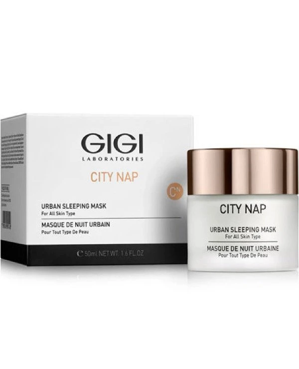 Gigi cosmetics - Ночная маска красоты City Nap Urban Sleeping Mask 50 мл