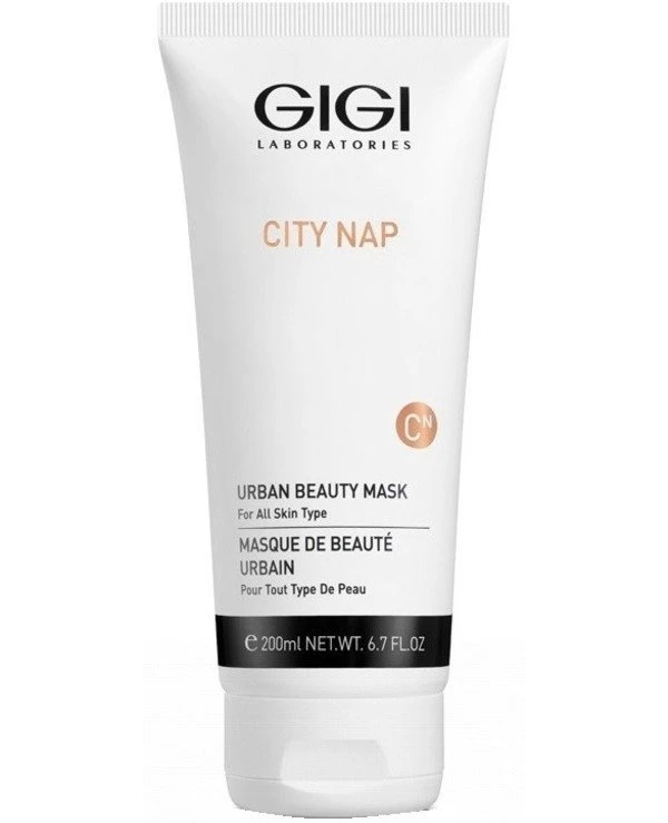 Gigi cosmetics - Маска красоты City Nap Urban Beauty Mask 200 мл