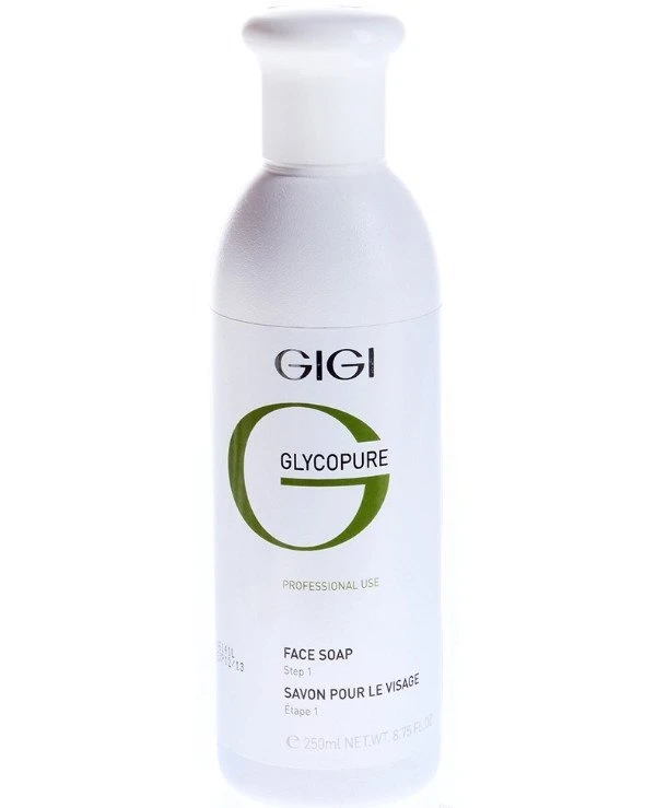 Gigi cosmetics - Мыло жидкое для лица Glycopure Face Soap 250 мл back