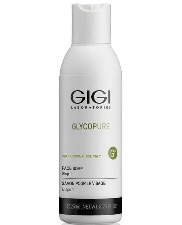 Gigi cosmetics - Мыло жидкое для лица Glycopure Face Soap 250 мл