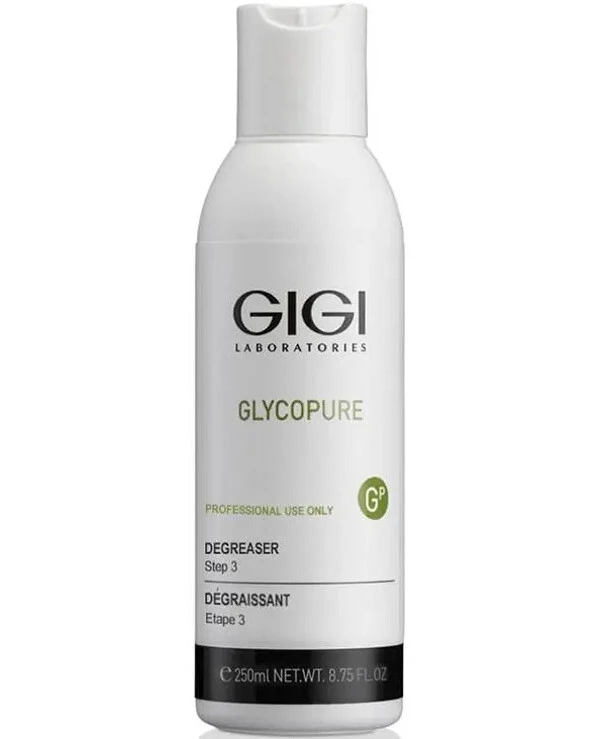 Gigi cosmetics - Обезжириватель Glycopure Degreazer 250 мл