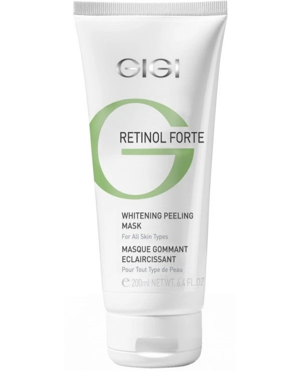 Gigi cosmetics - Отбеливающая маска-пилинг Retinol Forte Whitening Peeling Mask 200 мл