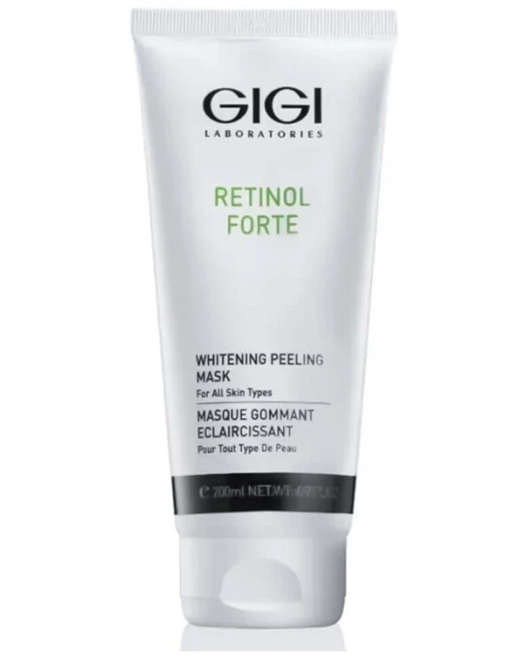 Gigi cosmetics - Отбеливающая маска-пилинг Retinol Forte Whitening Peeling Mask 200 мл back