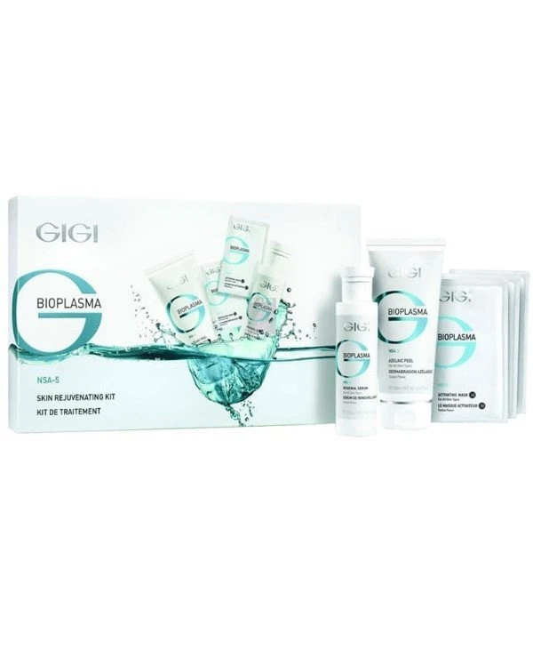 Gigi cosmetics - Набор Омолаживающий на 10 процедур Bioplasma Skin Rejuvenating Kit 