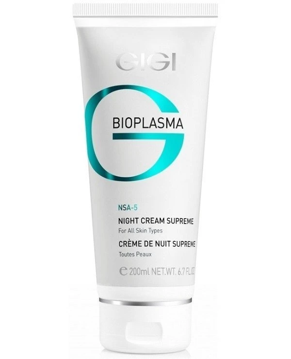 Gigi cosmetics - Ночной крем Bioplasma Night Cream Supreme 200 мл