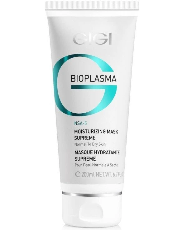 Gigi cosmetics - Маска увлажняющая Суприм Bioplasma Moisturizing Mask Supreme 200 мл back