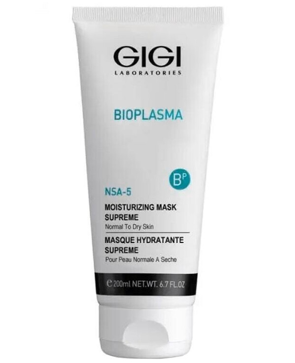 Gigi cosmetics - Mask moisturizing Suprim Bioplasma Moisturizing Mask Supreme 200ml