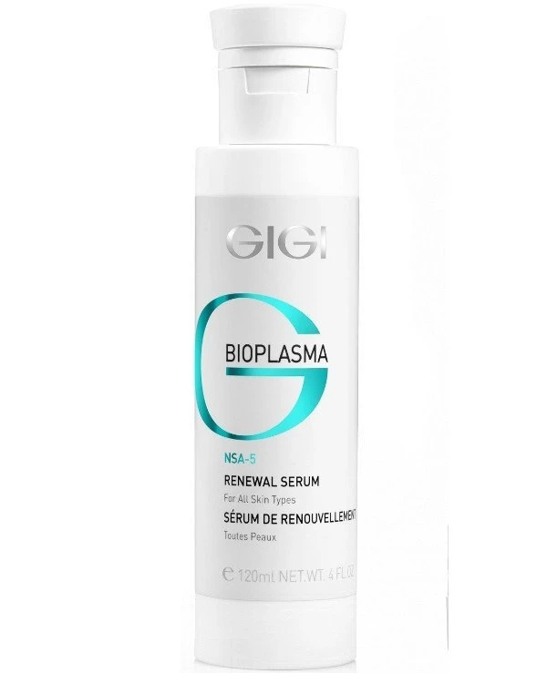 Gigi cosmetics - Восстанавливающая сыворотка Bioplasma Renewal Serum 120 мл back