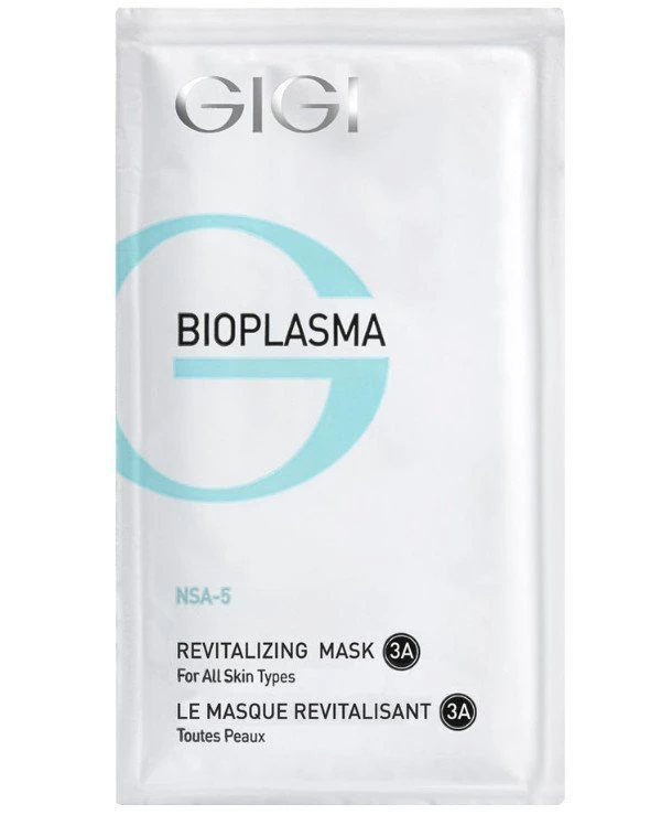 Gigi cosmetics - Омолаживающая маска Bioplasma Revitalizing Mask 20 мл х 5 шт back