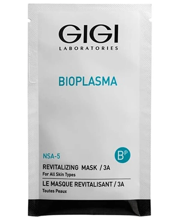 Gigi cosmetics - Омолаживающая маска Bioplasma Revitalizing Mask 20 мл х 5 шт