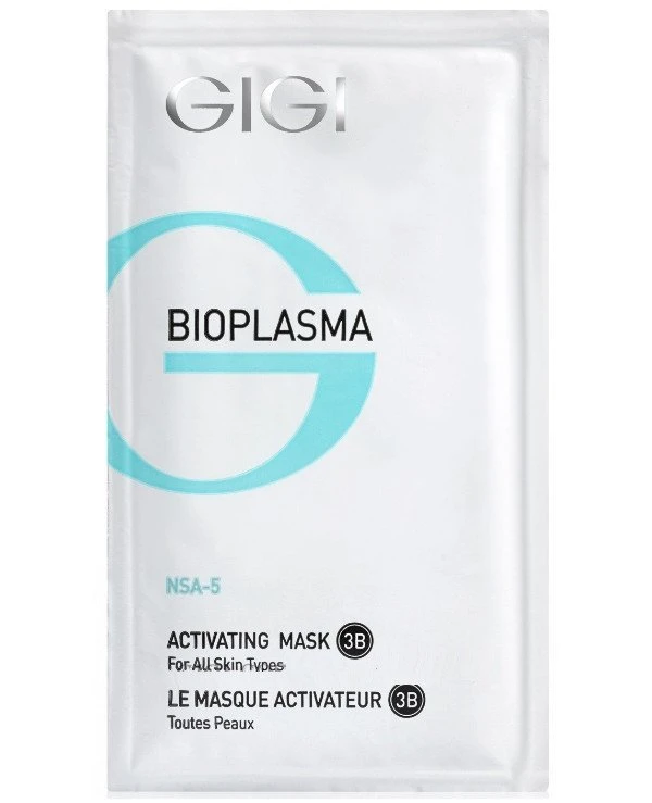 Gigi cosmetics - Активизирующая маска Bioplasma Activating Mask 20 мл х 5 шт back