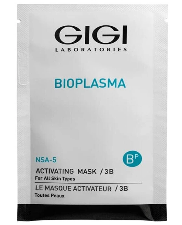 Gigi cosmetics - Активизирующая маска Bioplasma Activating Mask 20 мл х 5 шт
