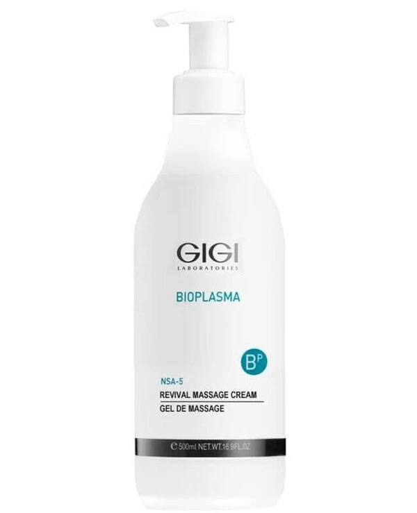 Gigi cosmetics Омолаживающий массажный крем | GIGI Bioplasma Revival Massage Cream цена, фото, купить