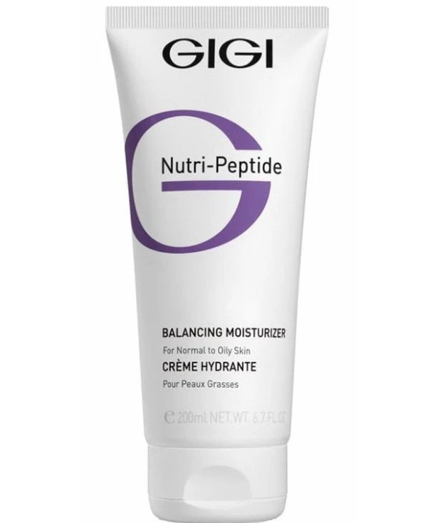 Gigi cosmetics - Увлажнитель для жирной и комбинированной кожи Nutri-Peptide Balancing Moisturizer Oily Skin 200 мл