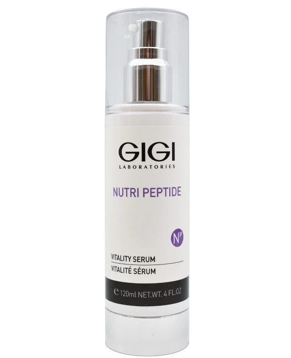 Gigi cosmetics - Энергонасыщающая сыворотка Nutri-Peptide Vitality Serum 120 мл