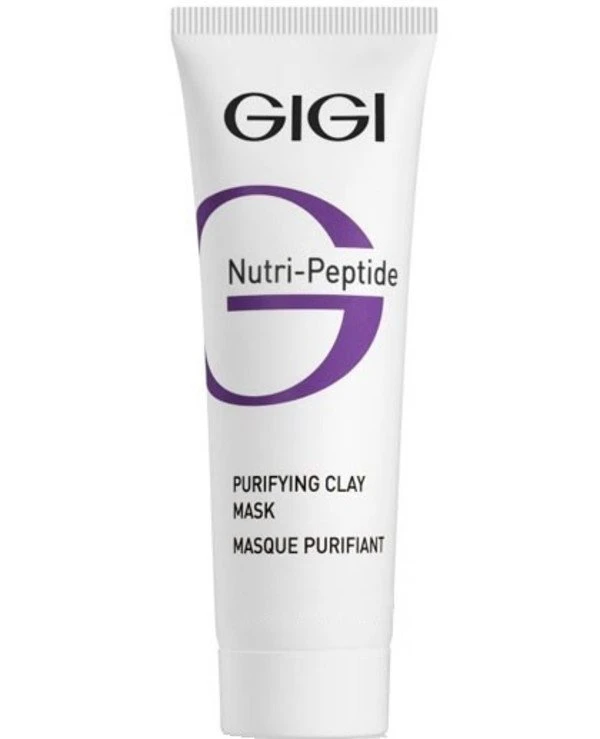 Gigi cosmetics - Очищающая маска для жирной и комбинированной кожи Nutri-Peptide Purifying Clay Mask 200 мл