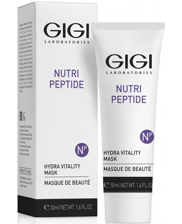 Gigi cosmetics - Moisturizing Energy-Sated Mask Nutri-Peptide Hydra Vitality Mask 200ml